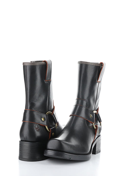REVA010FLY 002 BLACK/RED JAVA