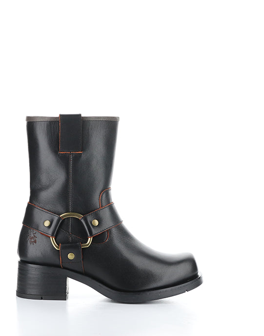 REVA010FLY 002 BLACK/RED JAVA