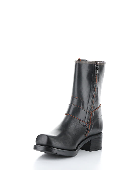 REVA010FLY 002 BLACK/RED JAVA