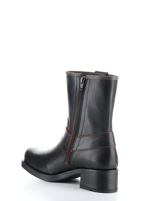REVA010FLY 002 BLACK/RED JAVA