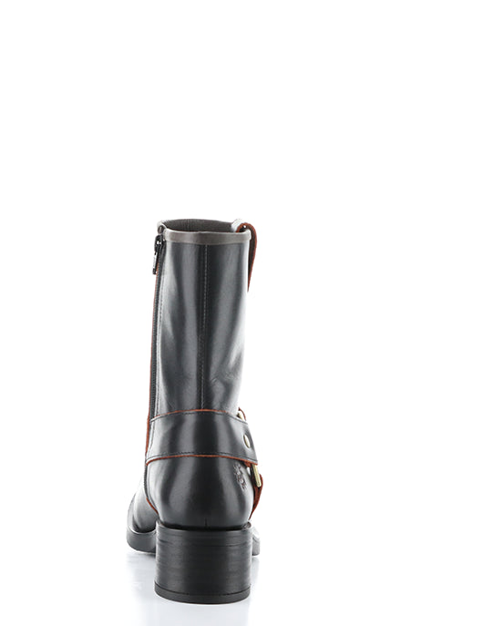 REVA010FLY 002 BLACK/RED JAVA