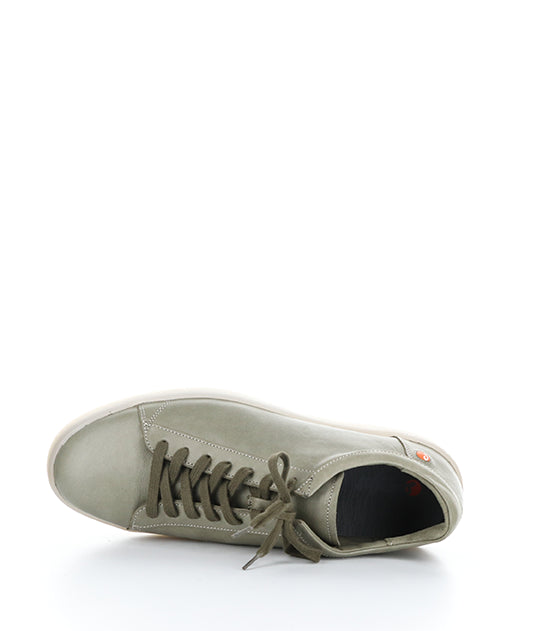 RICK703SOF 002 MILITARY WASHED LEATHER