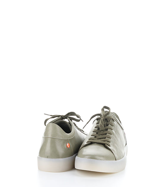 RICK703SOF 002 MILITARY WASHED LEATHER