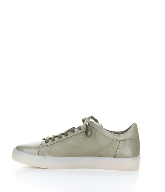 RICK703SOF 002 MILITARY WASHED LEATHER
