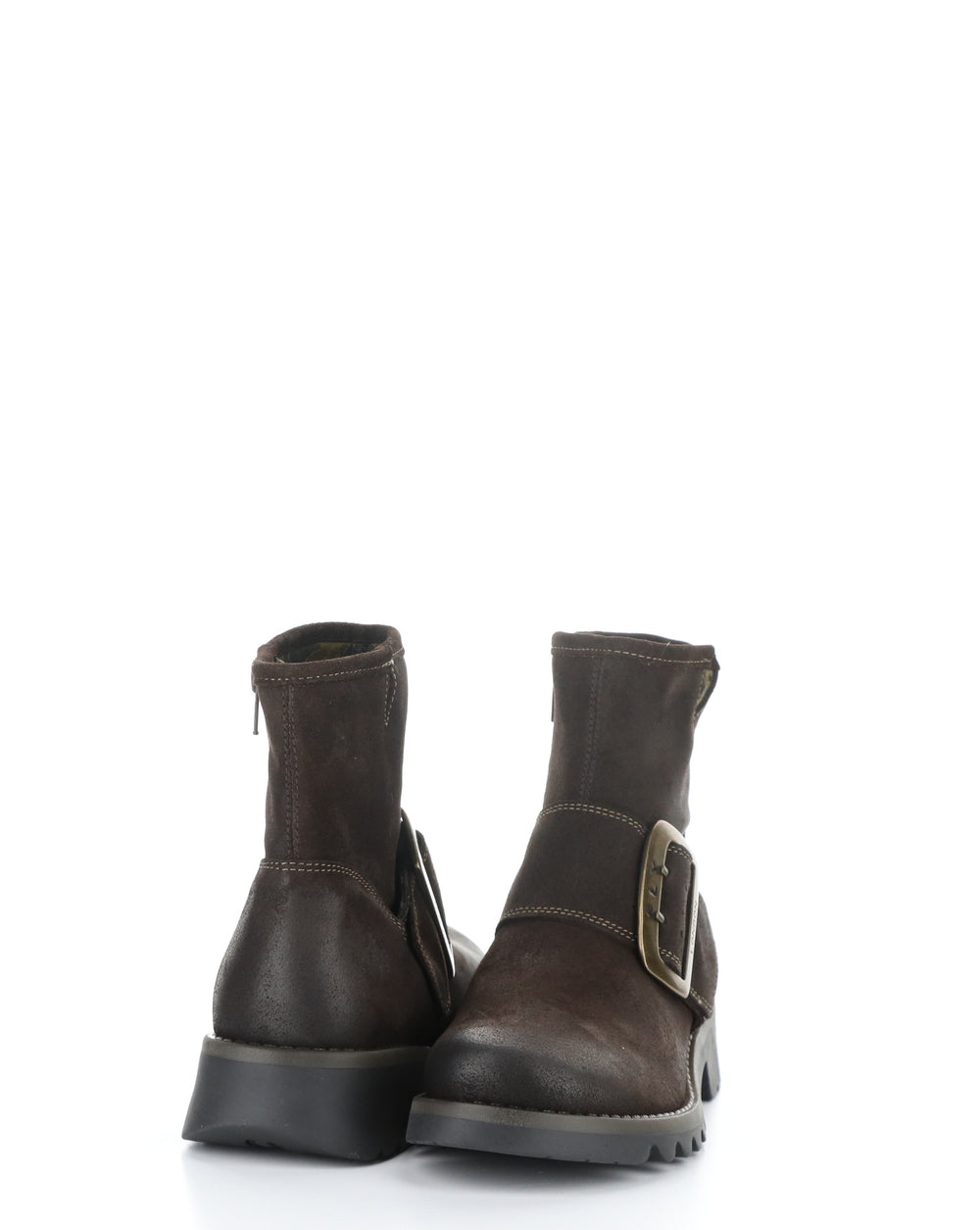 RILY991FLY 007 EXPRESSO Round Toe Boots