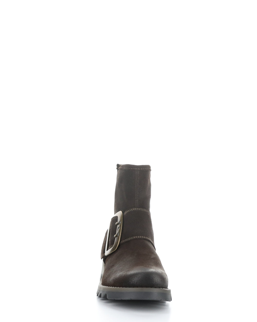 RILY991FLY 007 EXPRESSO Round Toe Boots