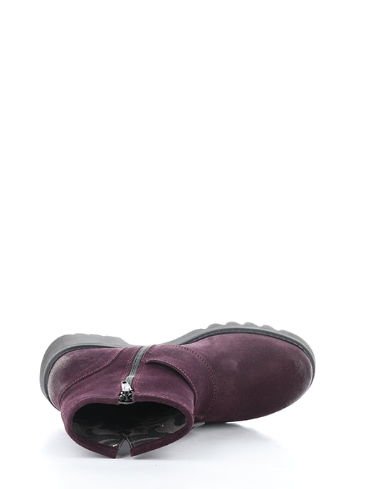 RILY991FLY 018 PURPLE OIL SUEDE