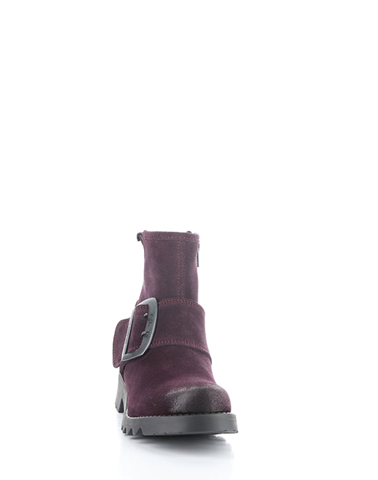 RILY991FLY 018 PURPLE OIL SUEDE