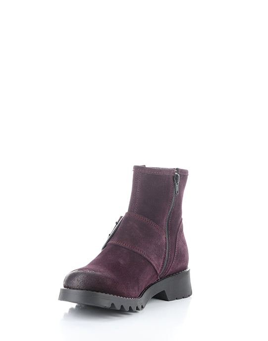 RILY991FLY 018 PURPLE OIL SUEDE