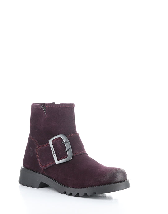 RILY991FLY 018 PURPLE OIL SUEDE