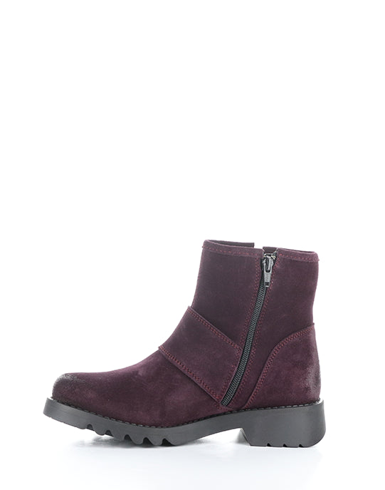 RILY991FLY 018 PURPLE OIL SUEDE