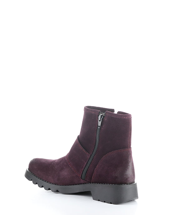 RILY991FLY 018 PURPLE OIL SUEDE