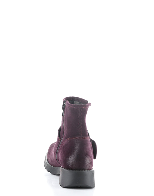 RILY991FLY 018 PURPLE OIL SUEDE