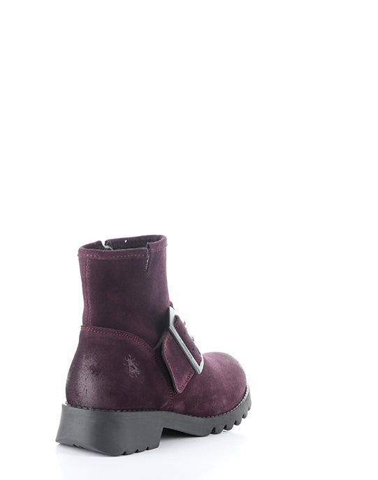 RILY991FLY 018 PURPLE OIL SUEDE