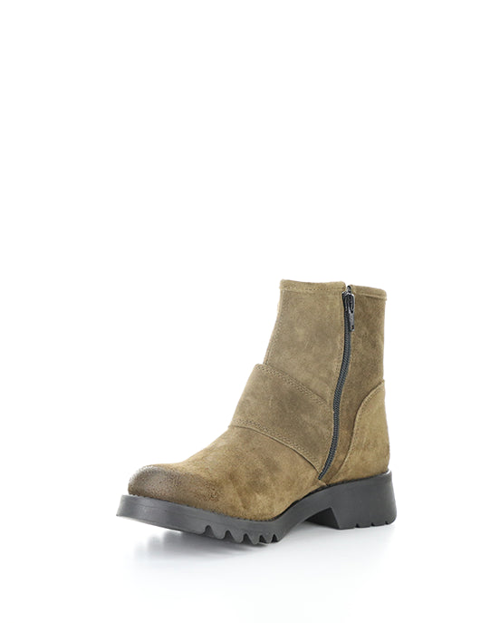 Rily991Fly 021 Elephant Oil Suede