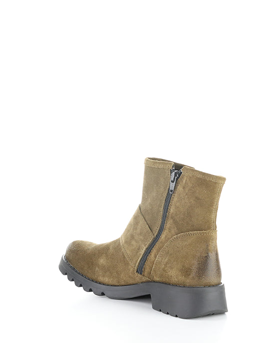 Rily991Fly 021 Elephant Oil Suede