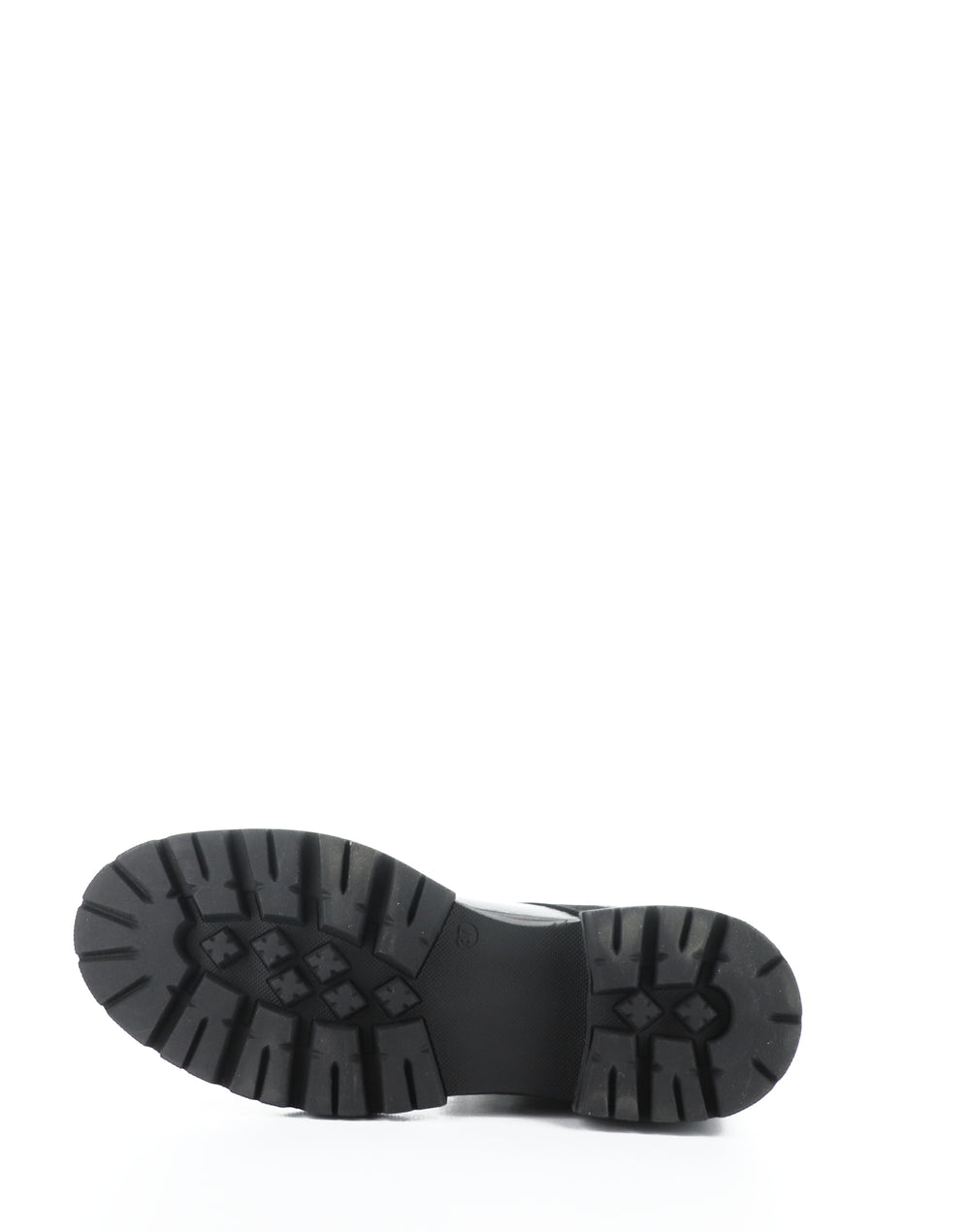 RIVER BLACK PATENT/SUEDE/MURTA FAUX FUR