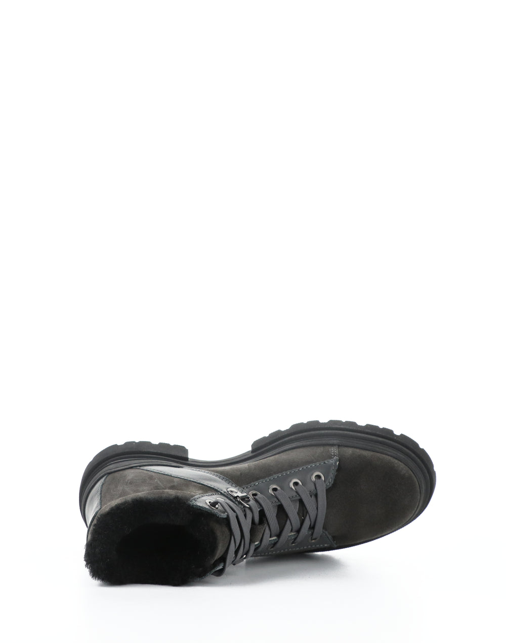 RIVER GREY/BLACK SUEDE/FEEL/MURTA FAUX FUR