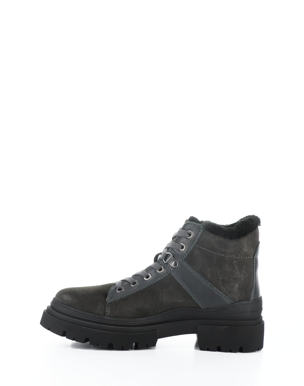 RIVER GREY/BLACK SUEDE/FEEL/MURTA FAUX FUR