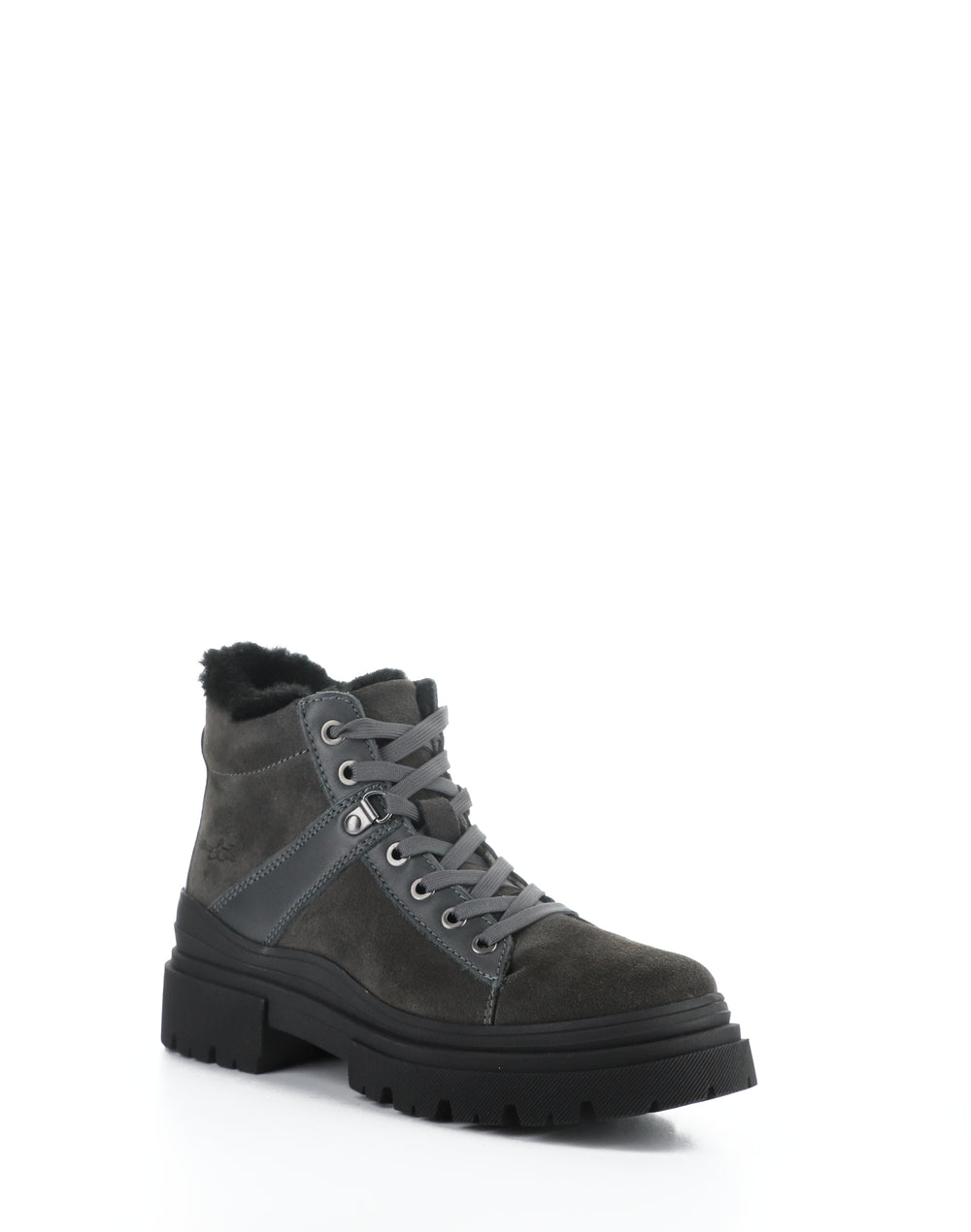 RIVER GREY/BLACK SUEDE/FEEL/MURTA FAUX FUR