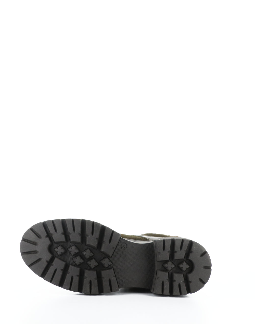 River Olive/Dark Brown Suede/Feel/Murta Faux Fur