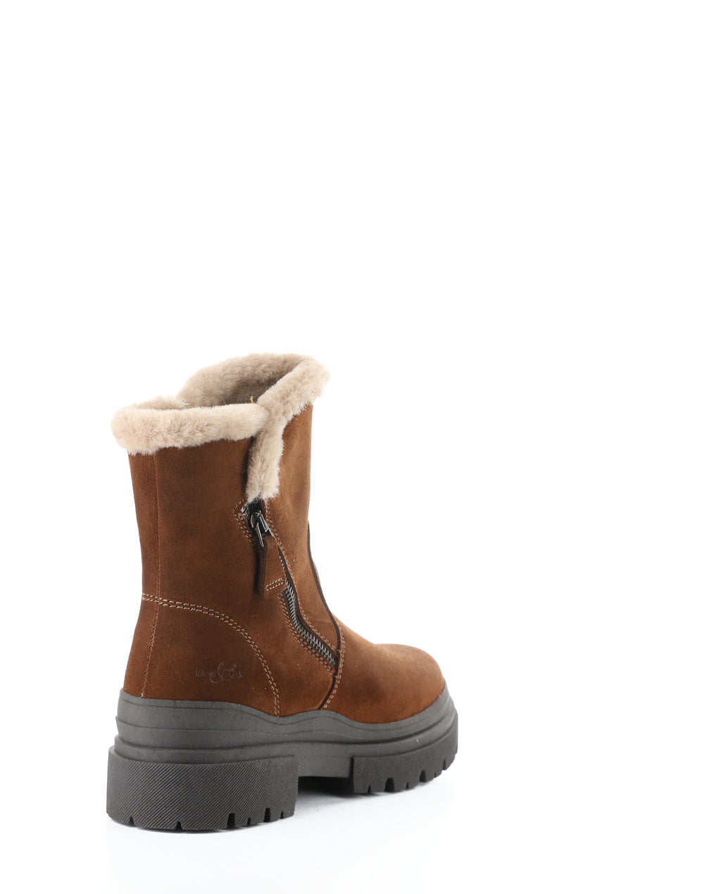 ROCKY NUT/TAUPE SUEDE/MURTA FAUX FUR