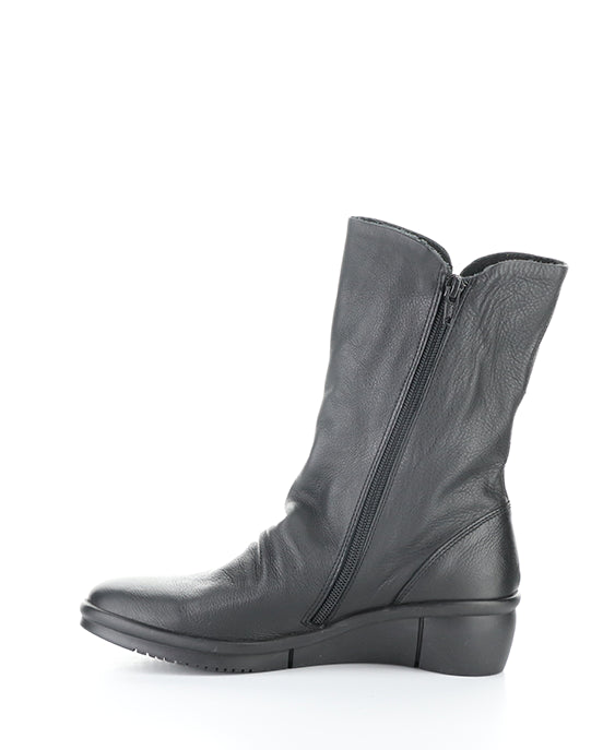 Rott809Sof 004 Black Smooth Leather