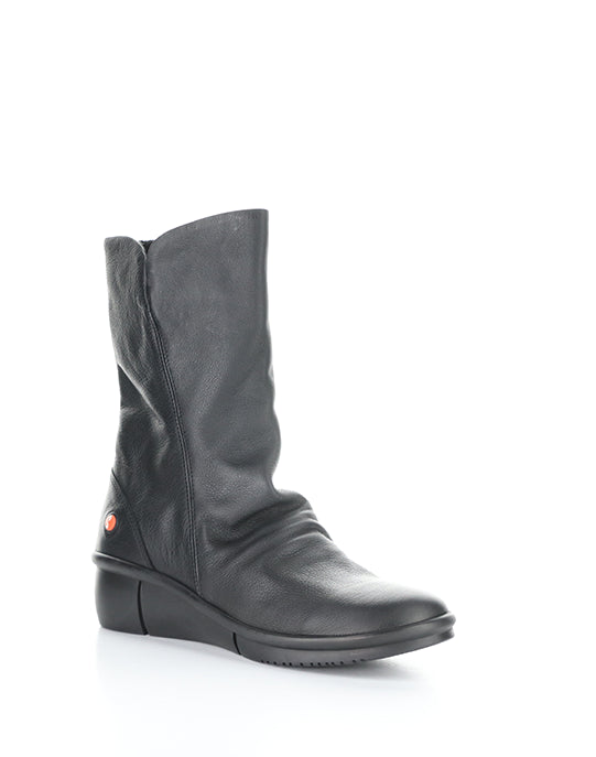 Rott809Sof 004 Black Smooth Leather