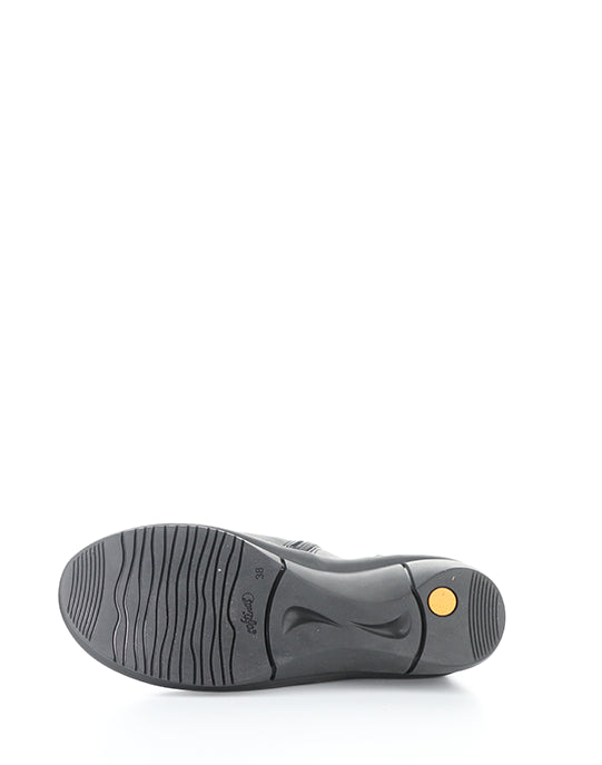 Rott809Sof 004 Black Smooth Leather