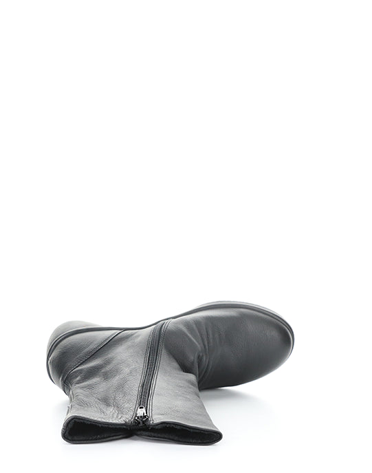 Rott809Sof 004 Black Smooth Leather