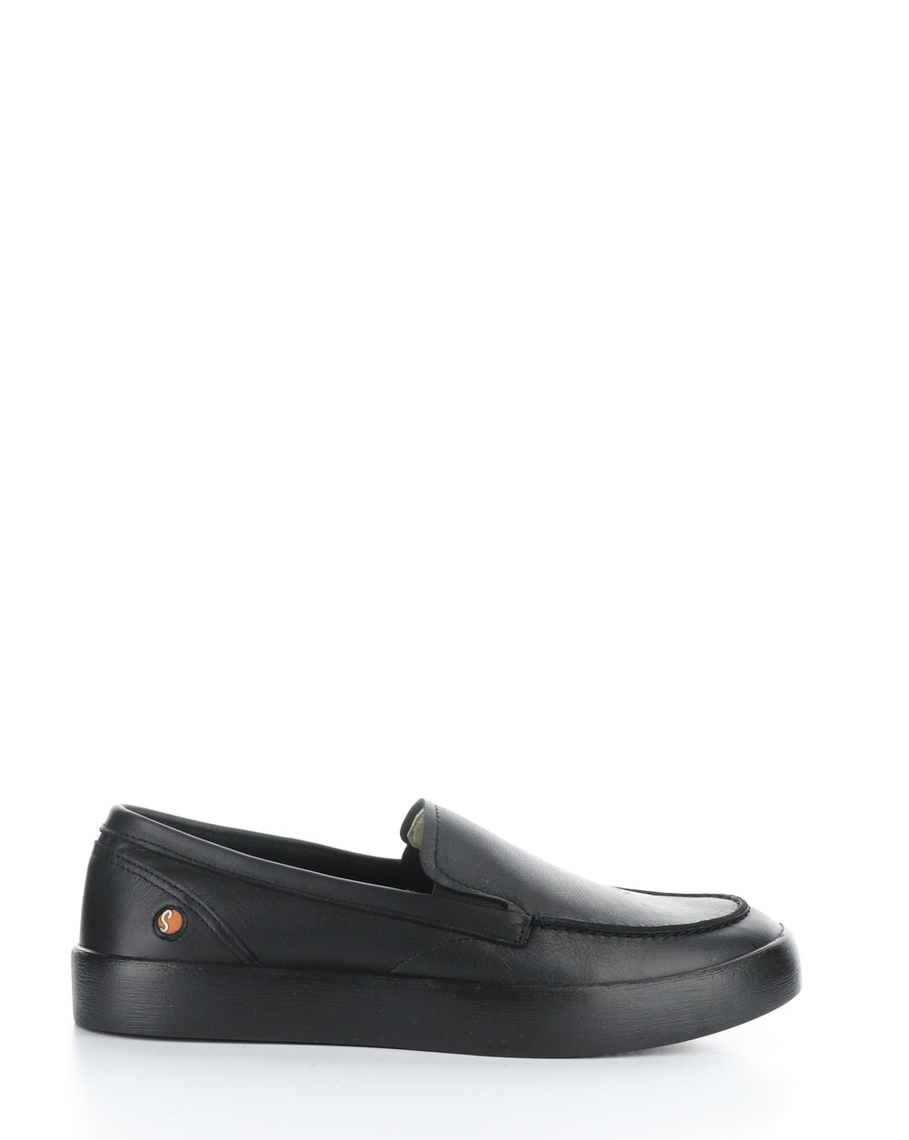 RUSY755SOF 000 BLACK Round Toe Shoes