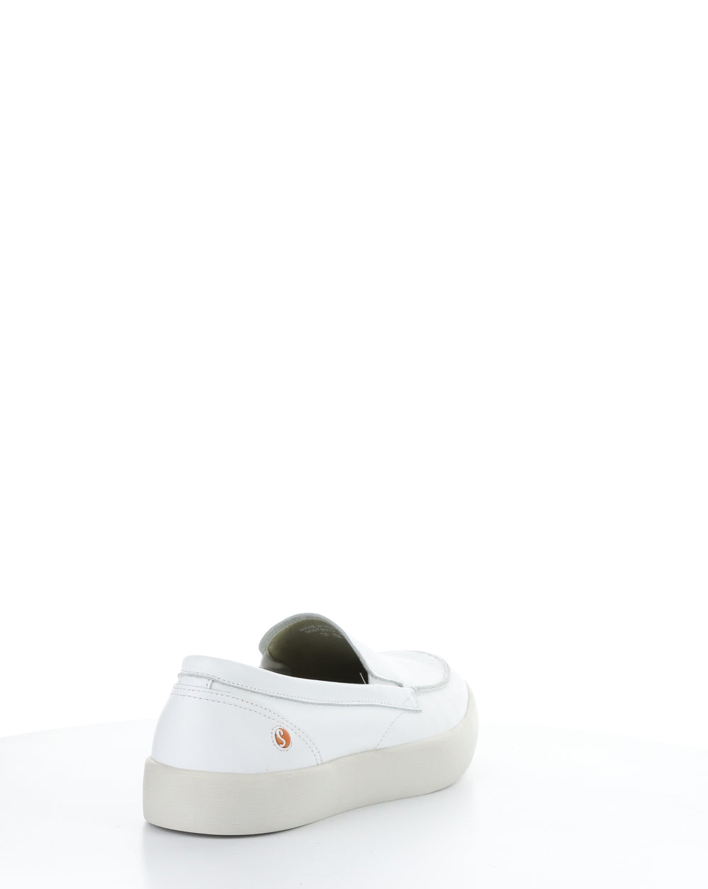 RUSY755SOF 001 WHITE Round Toe Shoes