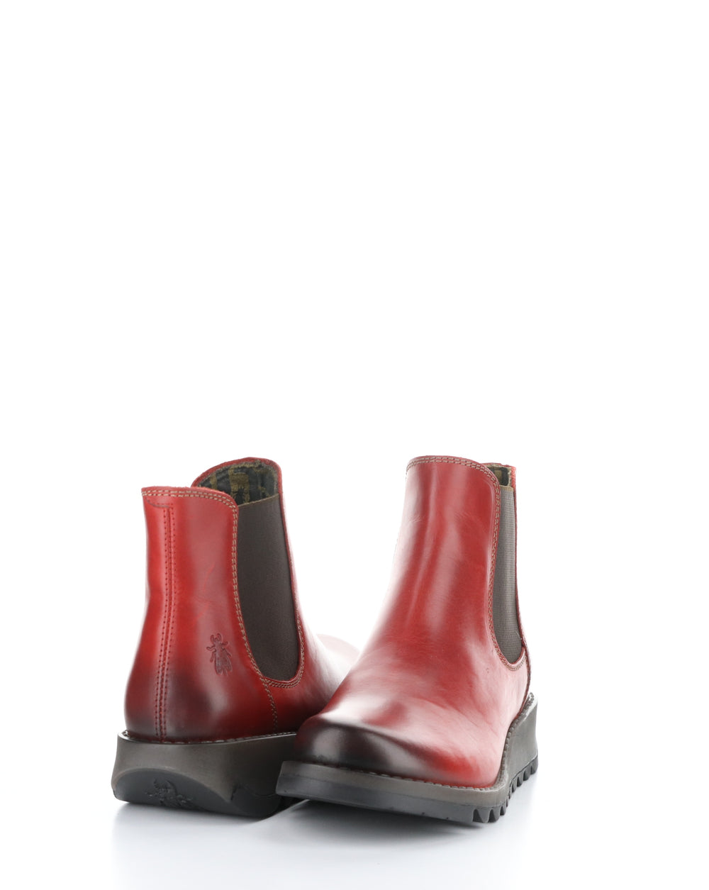 SALV 004 RED Elasticated Boots