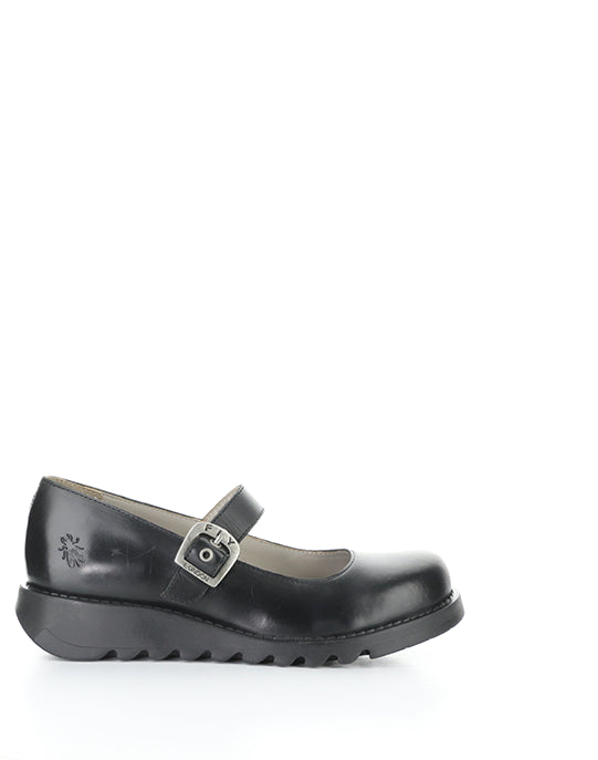 Samp132Fly 000 Black Rug