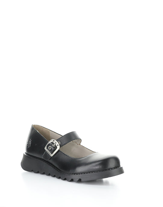 Samp132Fly 000 Black Rug