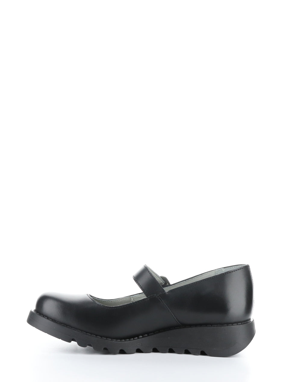 SAMP132FLY BLACK Round Toe Shoes