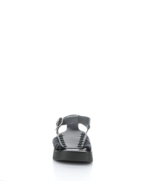 SARF251FLY 003 BLACK BRIDLE