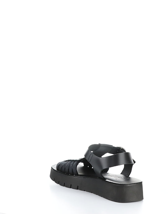 SARF251FLY 003 BLACK BRIDLE