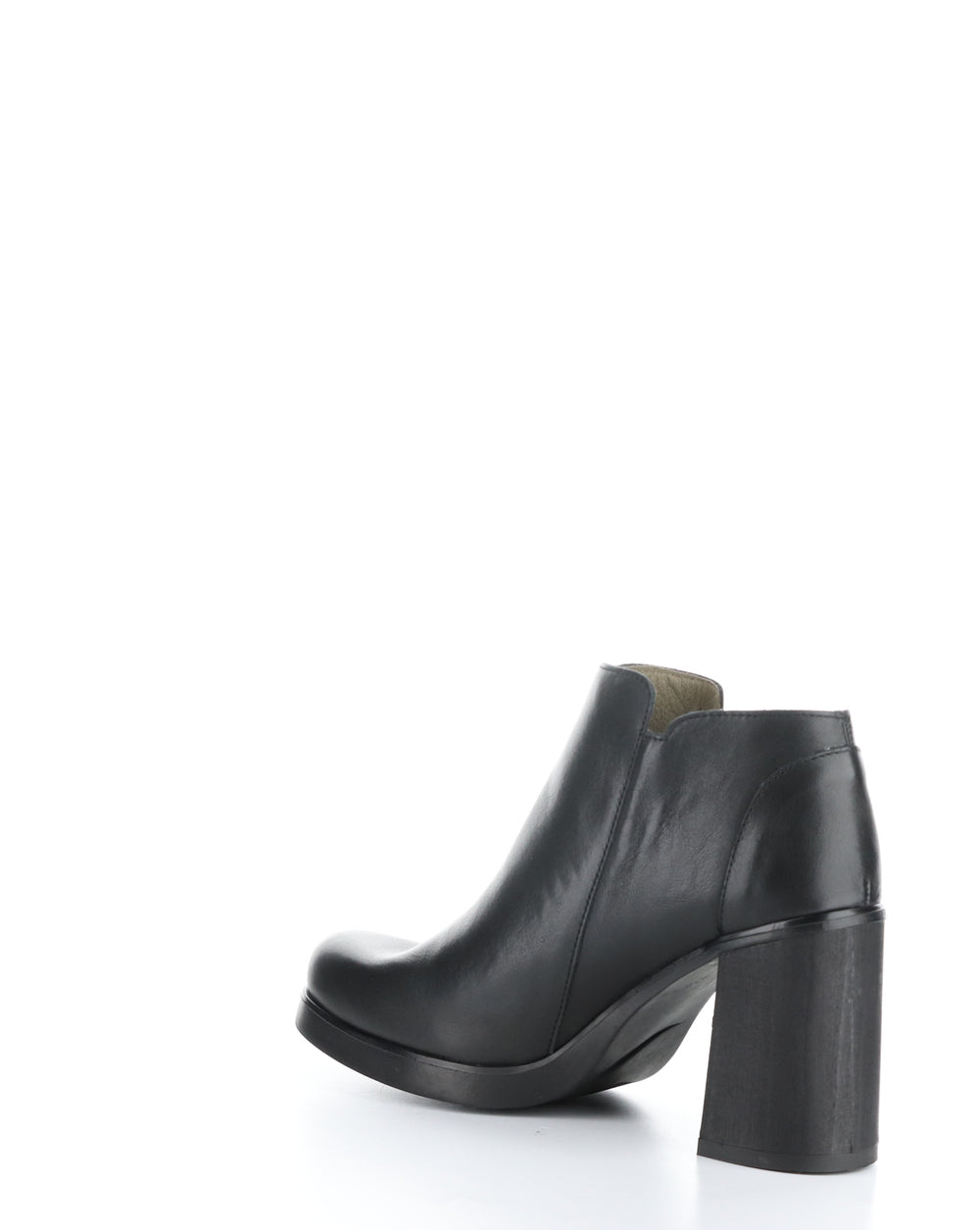 SHAR986FLY 000 BLACK Round Toe Boots