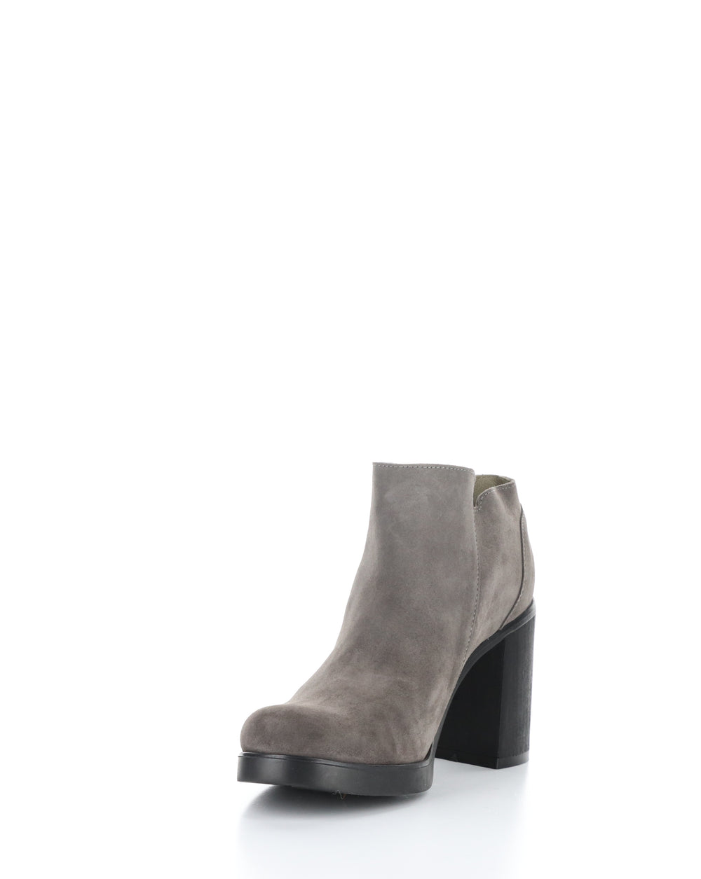 SHAR986FLY 001 ANTHRACITE Round Toe Boots