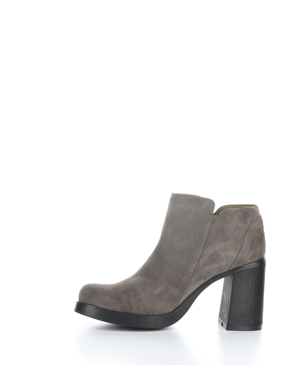 SHAR986FLY 001 ANTHRACITE Round Toe Boots