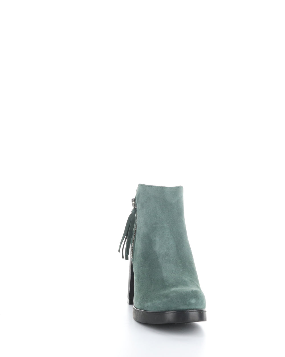 SHAR986FLY 002 GREEN Round Toe Boots