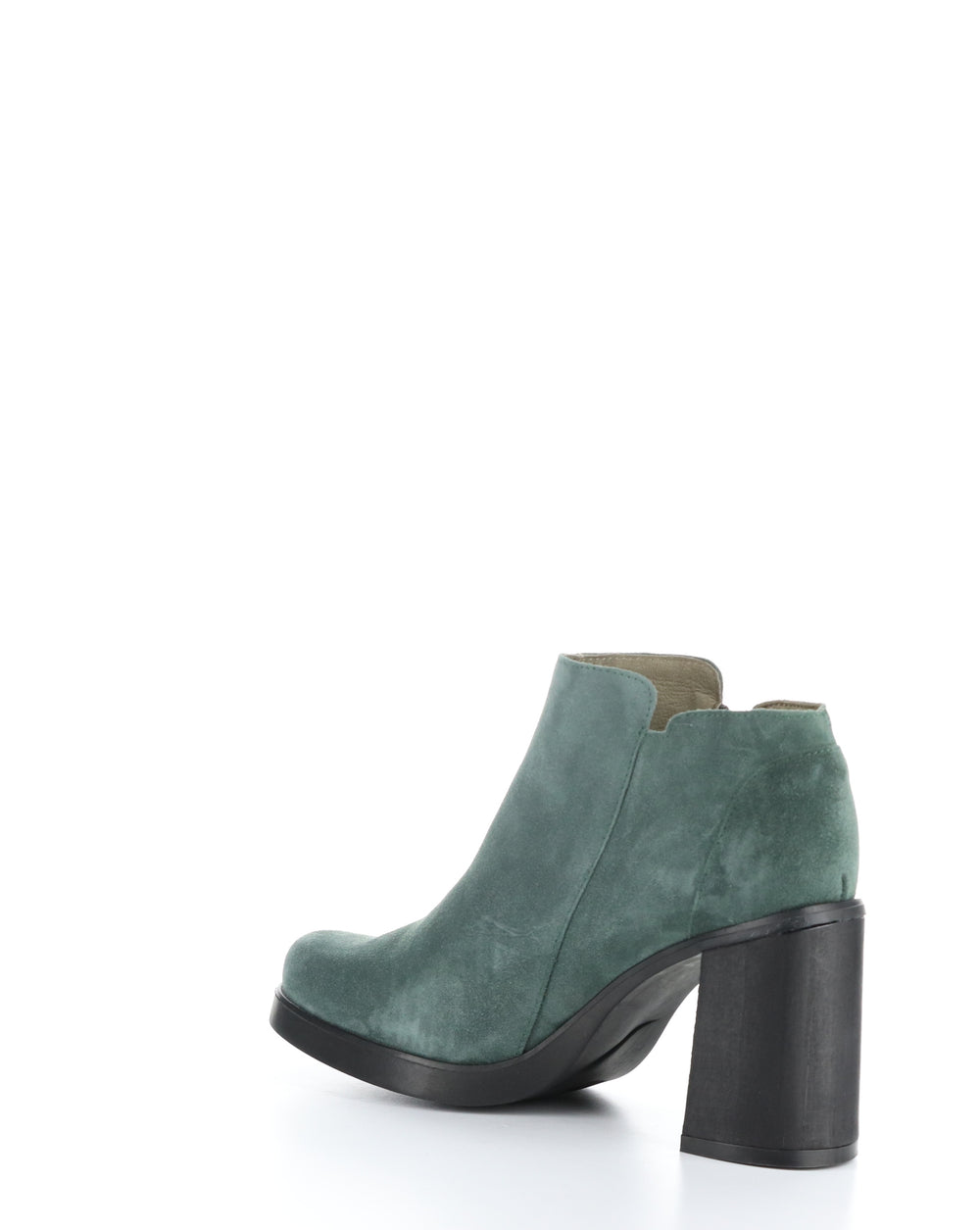 SHAR986FLY 002 GREEN Round Toe Boots