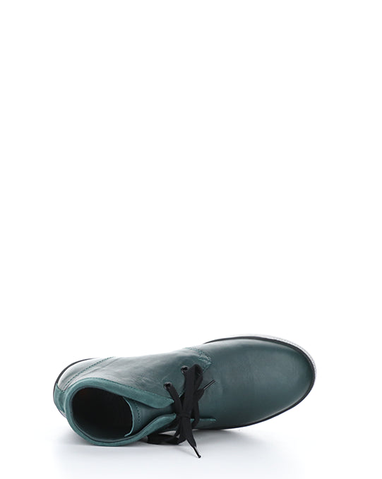 SIAL607SOF 008 FOREST GREEN SUPPLE LEATHER