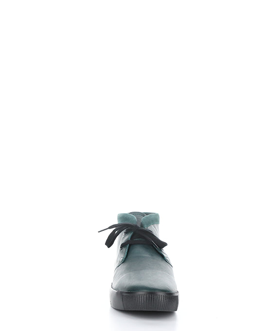 SIAL607SOF 008 FOREST GREEN SUPPLE LEATHER