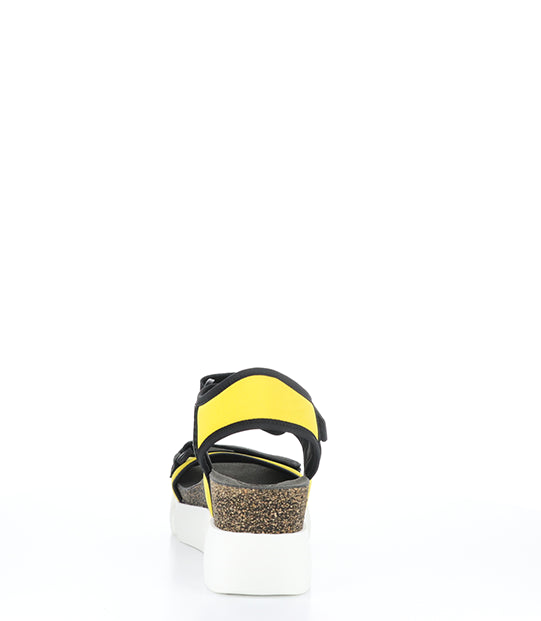 SIGO727FLY 006 YELLOW/BLACK STRETCH/CUPIDO