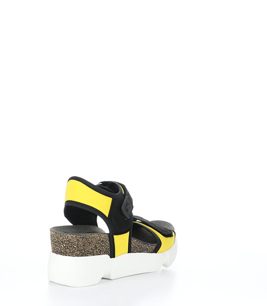 SIGO727FLY 006 YELLOW/BLACK STRETCH/CUPIDO