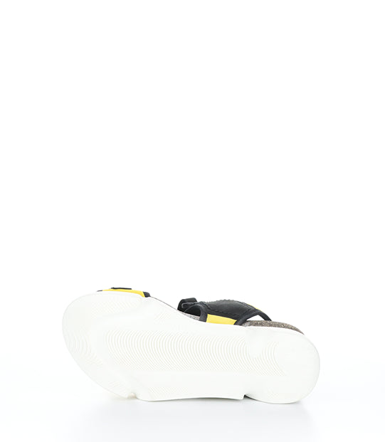 SIGO727FLY 006 YELLOW/BLACK STRETCH/CUPIDO