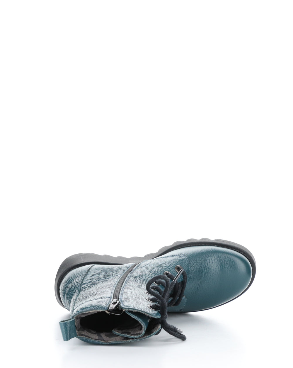 SILF015FLY 007 TEAL Round Toe Boots