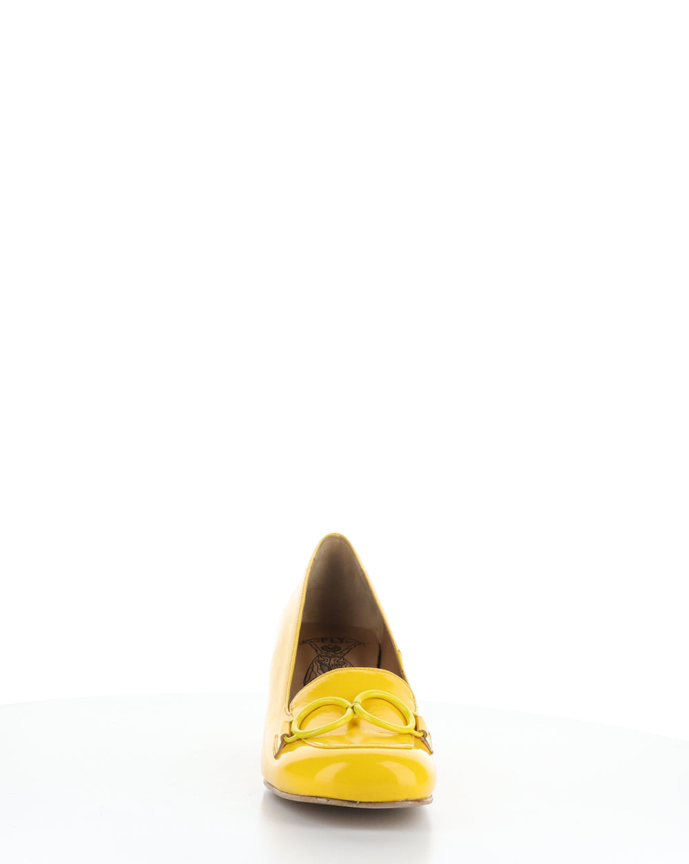 SIVI081FLY 001 YELLOW Round Toe Shoes